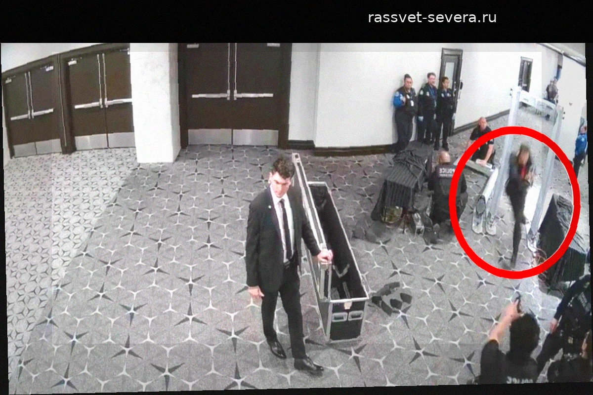 Новое видео высокого качества запечатлело момент нападения на Трампа: стрелок с оружием миновал металлоискатели