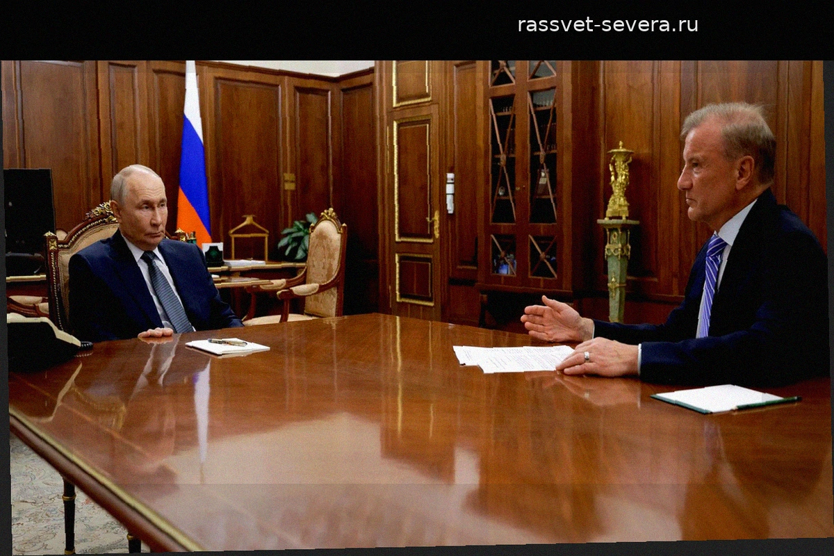 Владимир Путин оценил мобильные диагностические комплексы Сбера