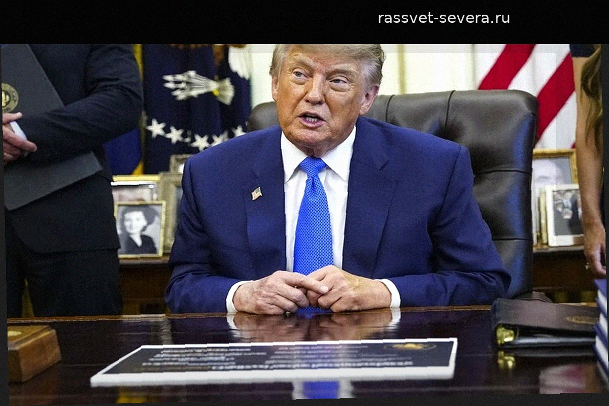 Трамп признался в желании пойти на третий президентский срок