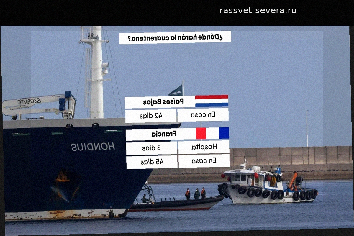 Где и как будут проходить карантин пассажиры судна MV Hondius? Различия в международных протоколах