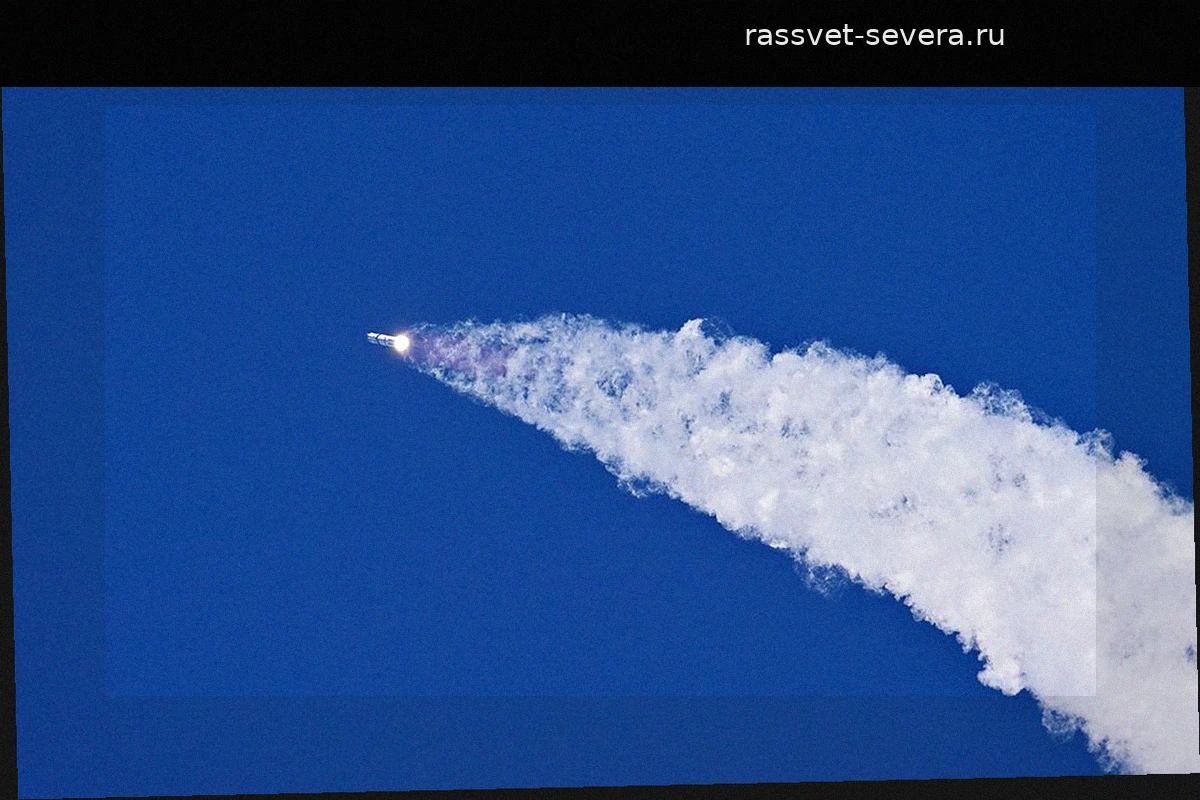 SpaceX Starship: Эффектный взрыв в финале успешных испытаний