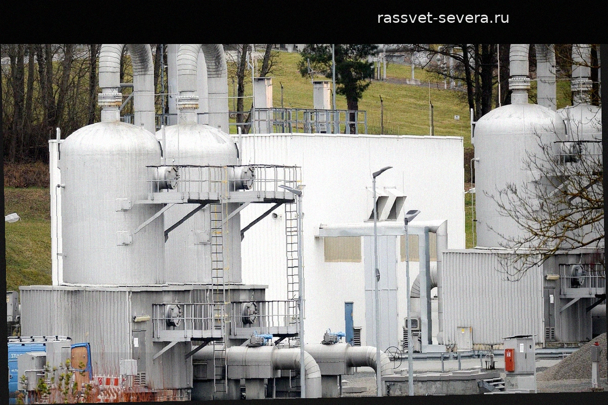 Германия готовится к возможному дефициту газа в зимний период