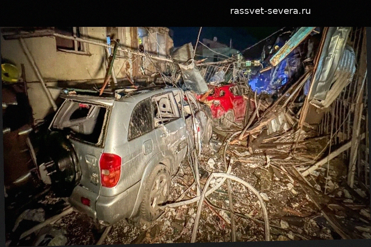 Трагедия в Одессе: последствия удара беспилотников по жилому сектору