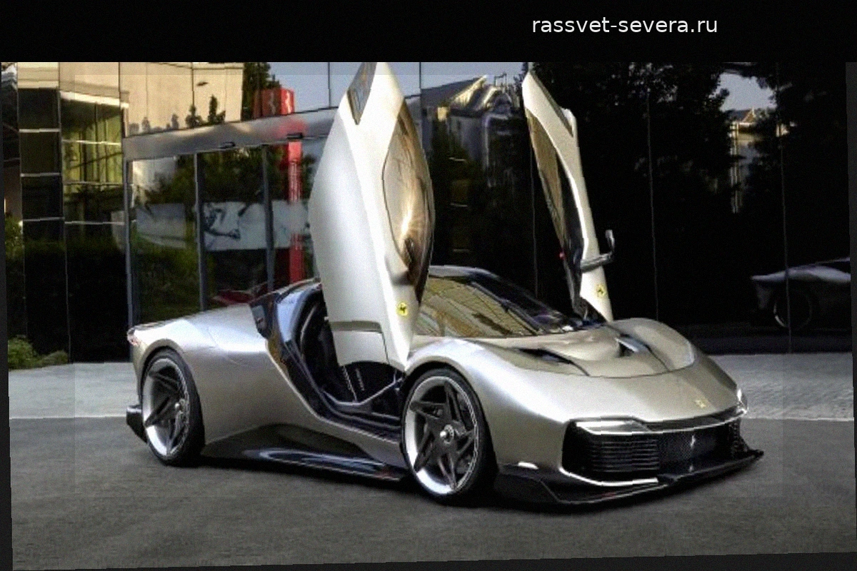 Ferrari KC23: Единственный в своем роде шедевр для частного коллекционера