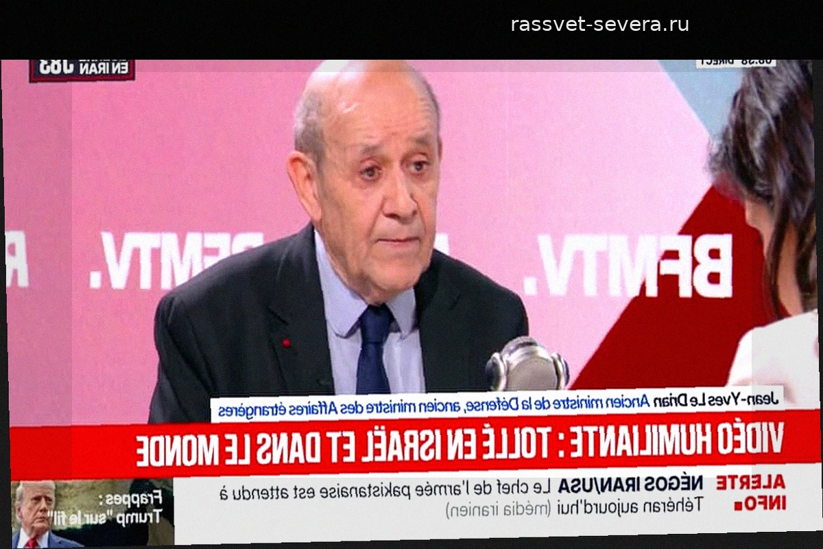 Жан-Ив Ле Дриан: «Ливан находится в состоянии серьезной опасности»