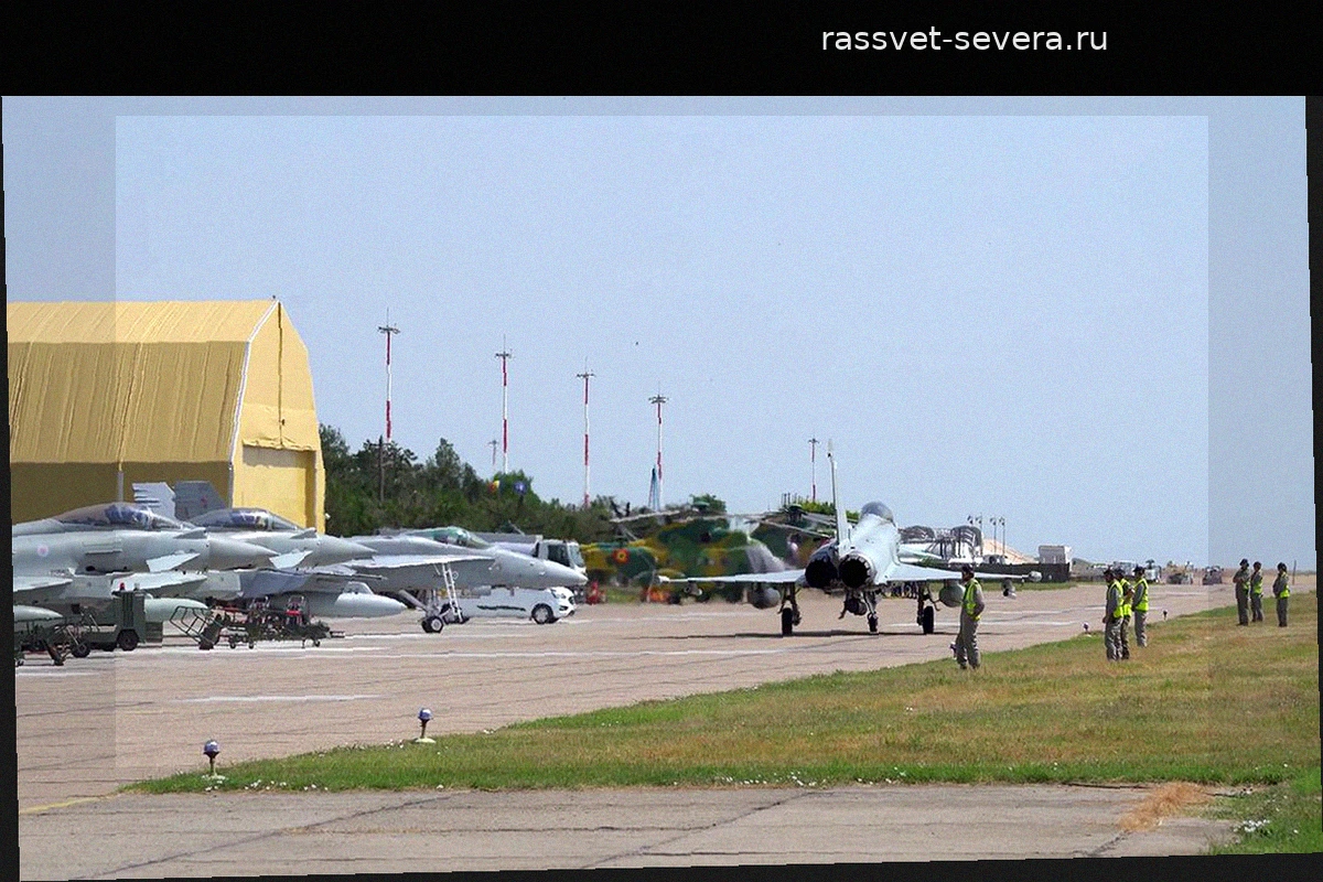 Италия направляет истребители F-35B и воинский контингент в Румынию