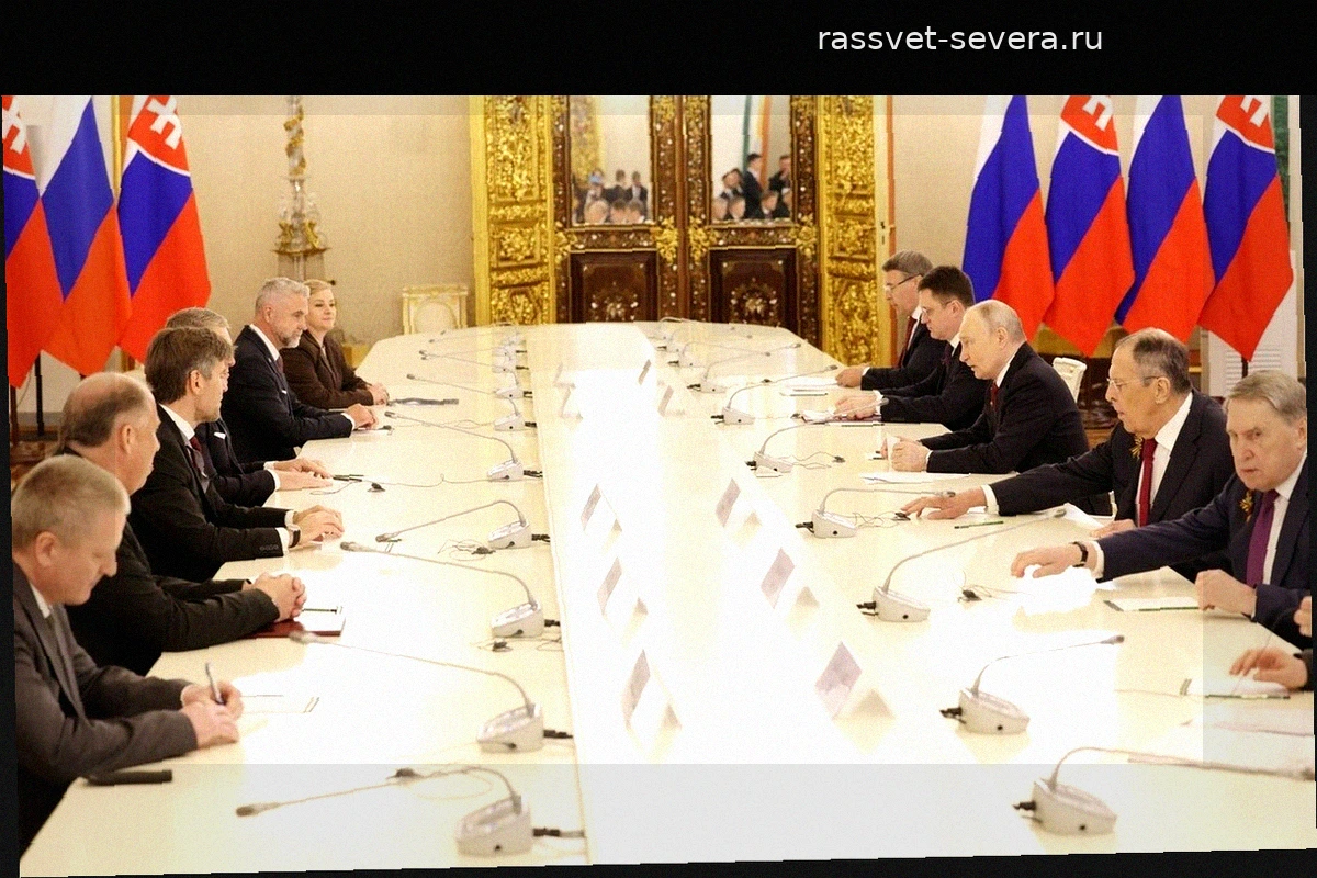 Итоги переговоров Владимира Путина и Роберта Фицо в столице