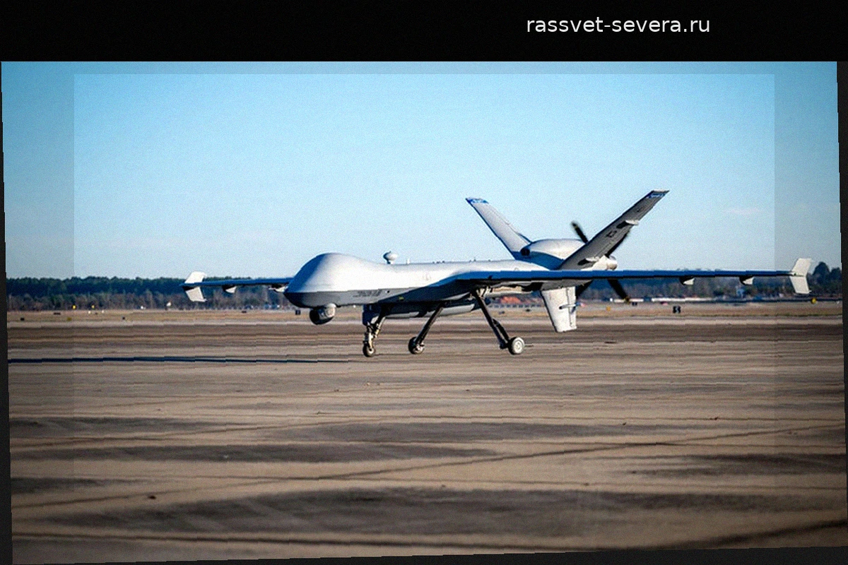 Иранская ракетная атака привела к потере двух американских дронов MQ-9 Reaper в Кувейте