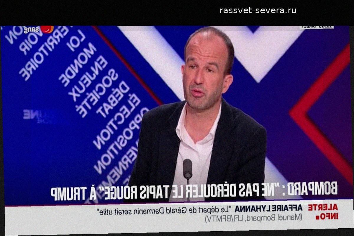 Мануэль Бомпар: Для установления мира требуются переговоры с Владимиром Путиным
