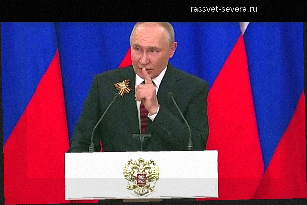 Путин заявил о признаках скорого окончания кризиса на Украине