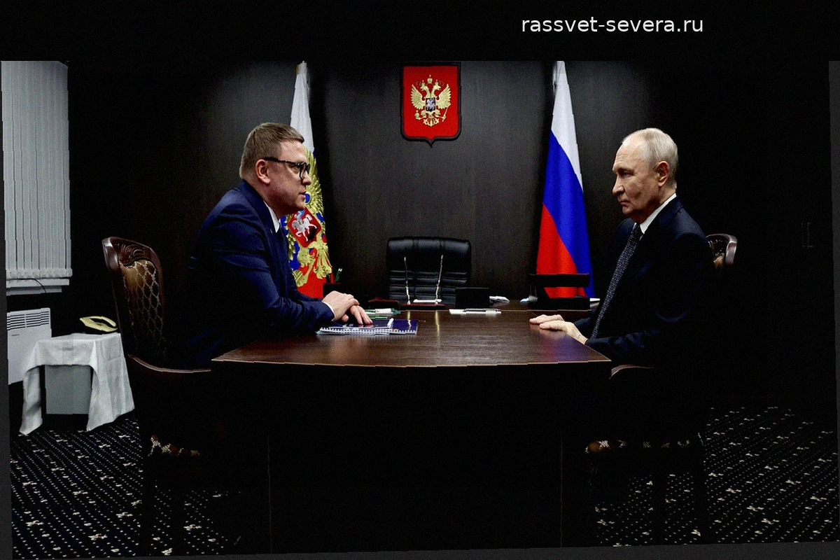 Алексей Текслер представил Владимиру Путину проекты развития Челябинской области