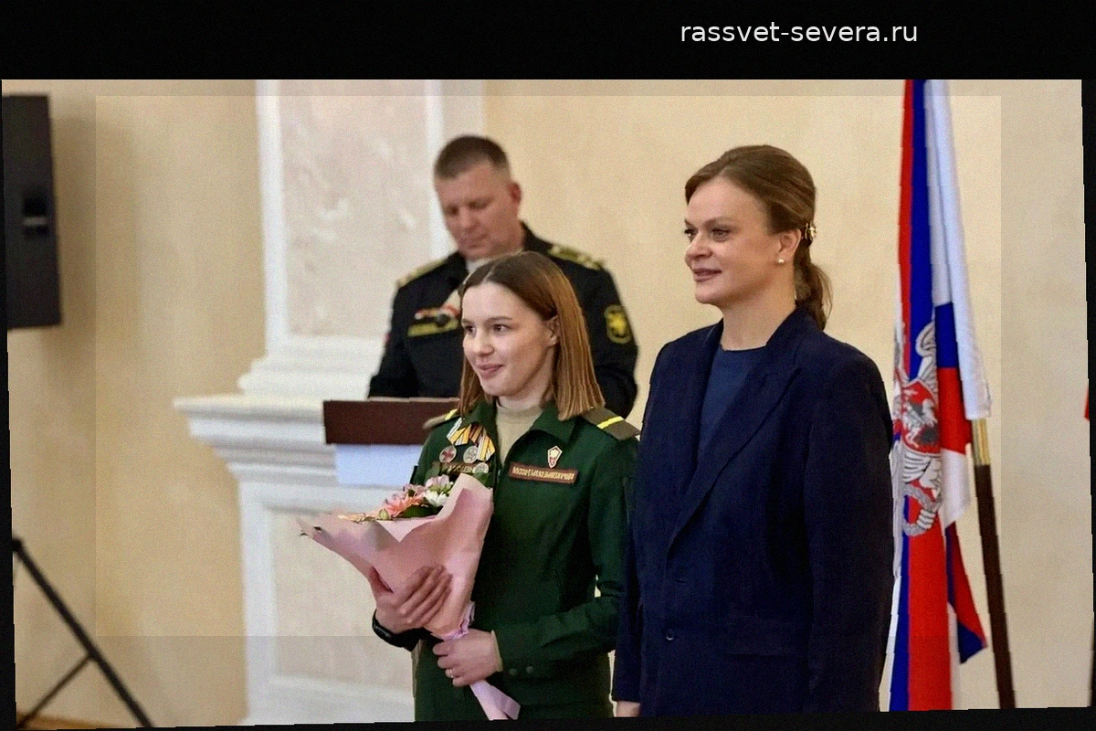 В Москве чествовали медсестер специальных медицинских подразделений