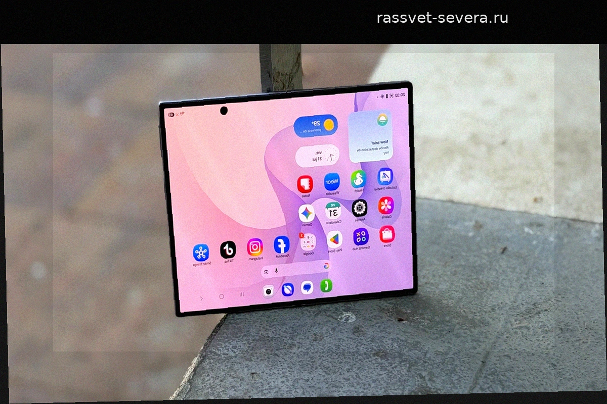 Samsung Galaxy Z Fold8: складной смартфон, за который больше не нужно оправдываться