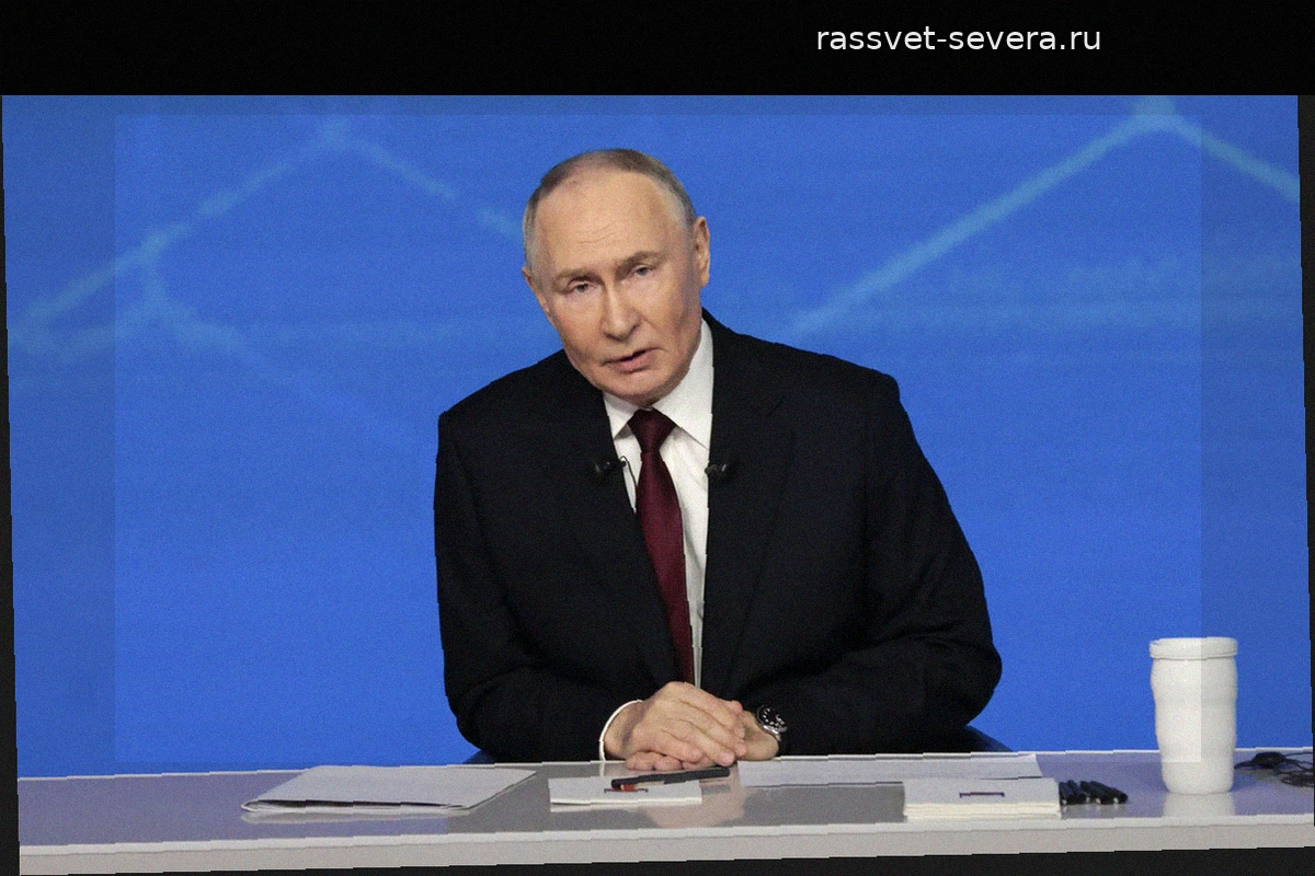 Путин заявил о попытках Киева сорвать турсезон ударами по энергетике