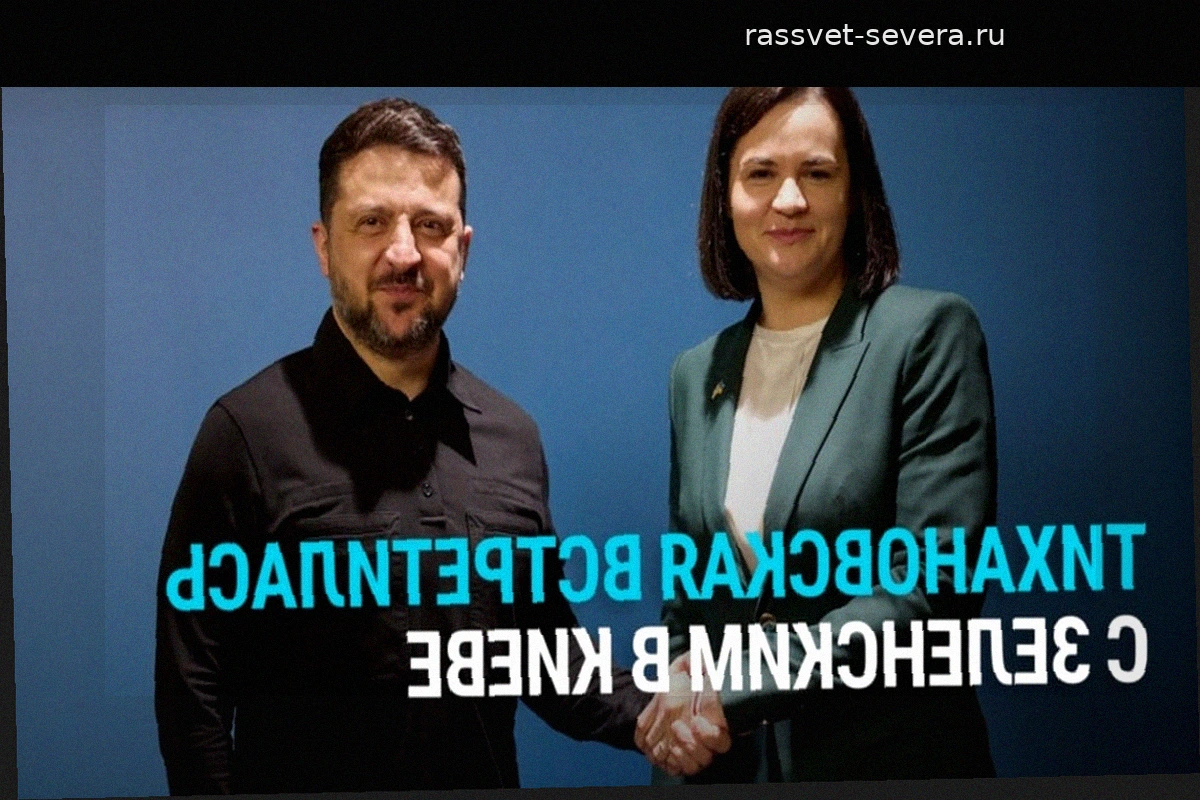 Зеленский принял Светлану Тихановскую в Киеве: итоги знакового визита