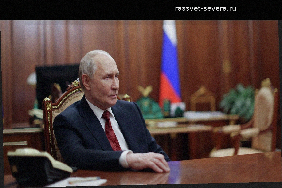 Владимир Путин посетил центральную районную больницу на Курильских островах