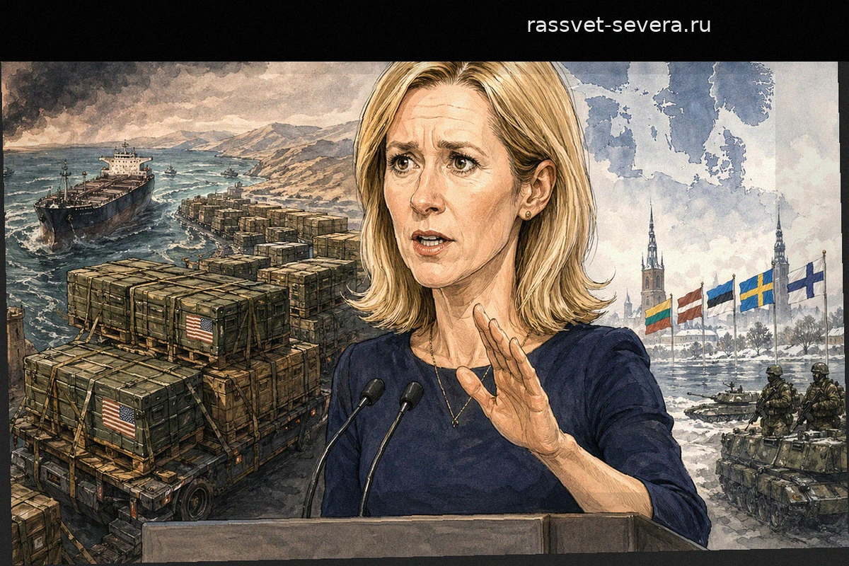 Каллас сообщила о проблемах с поставками американского оружия в Балтийский регион и Северную Европу