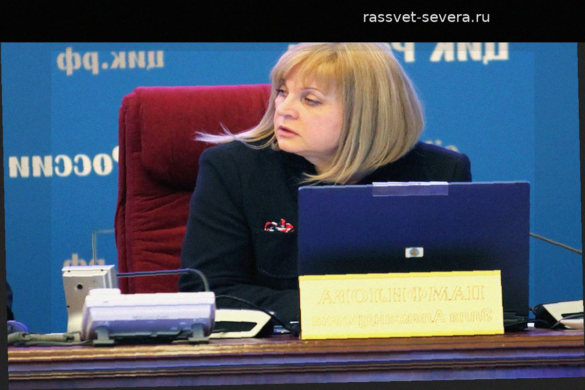 Элла Памфилова назвала чистоту голосования главной задачей ЦИК