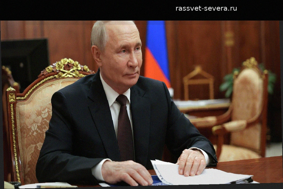Владимир Путин поздравил «Спорт-Экспресс» с 35-летием со дня выхода первого номера