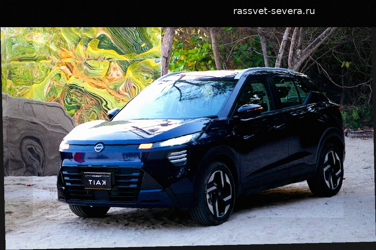 Nissan: «Kait — первый из семи»