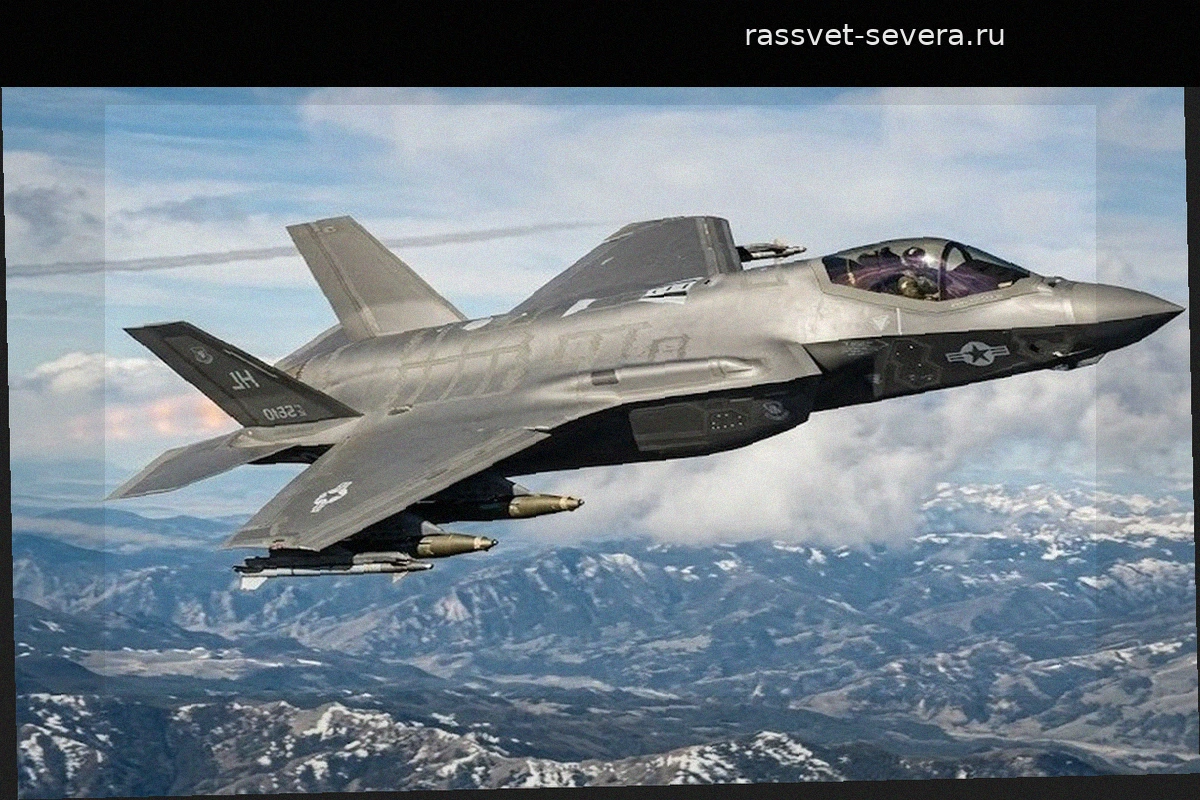 Секретные детали F-35 по ошибке отправили в Гонконг