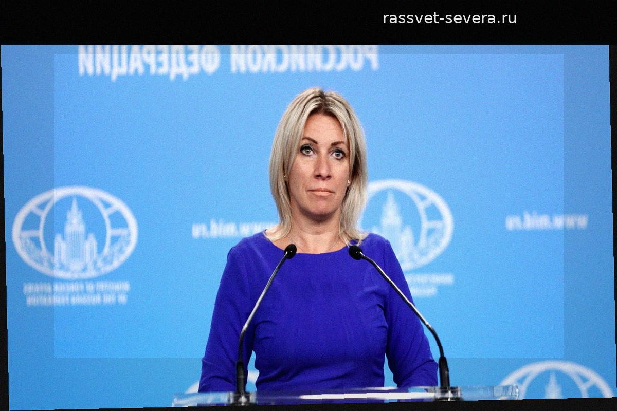 Мария Захарова раскритиковала ежегодный доклад Евросоюза о правах человека
