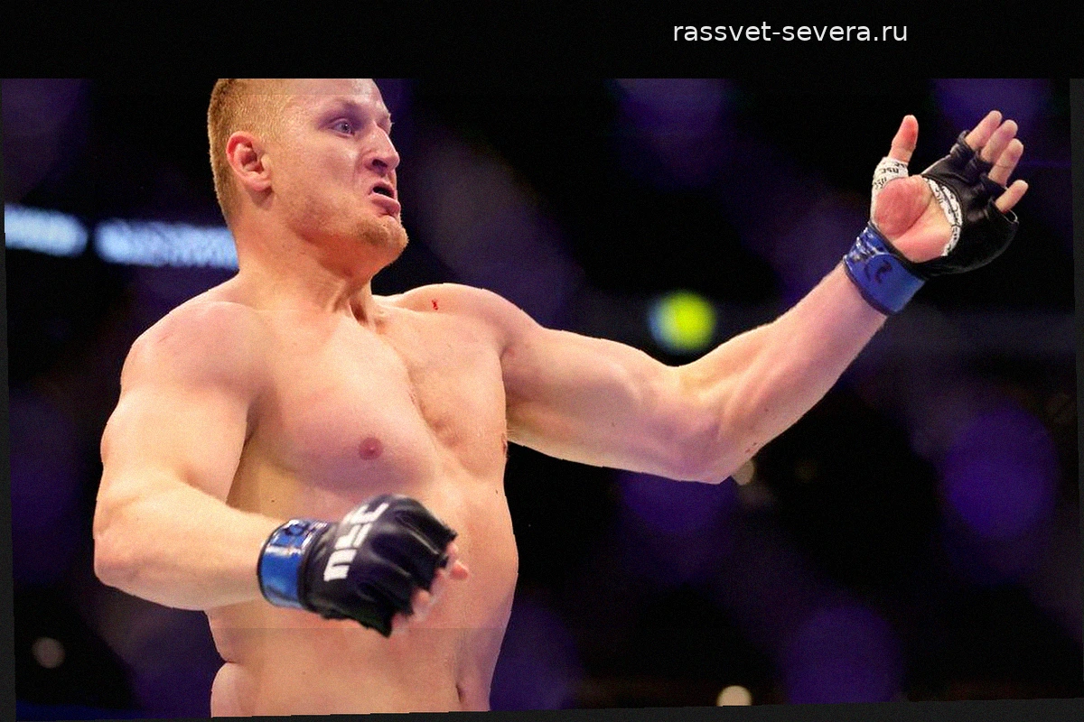 Сергей Павлович одержал быструю победу нокаутом на турнире UFC