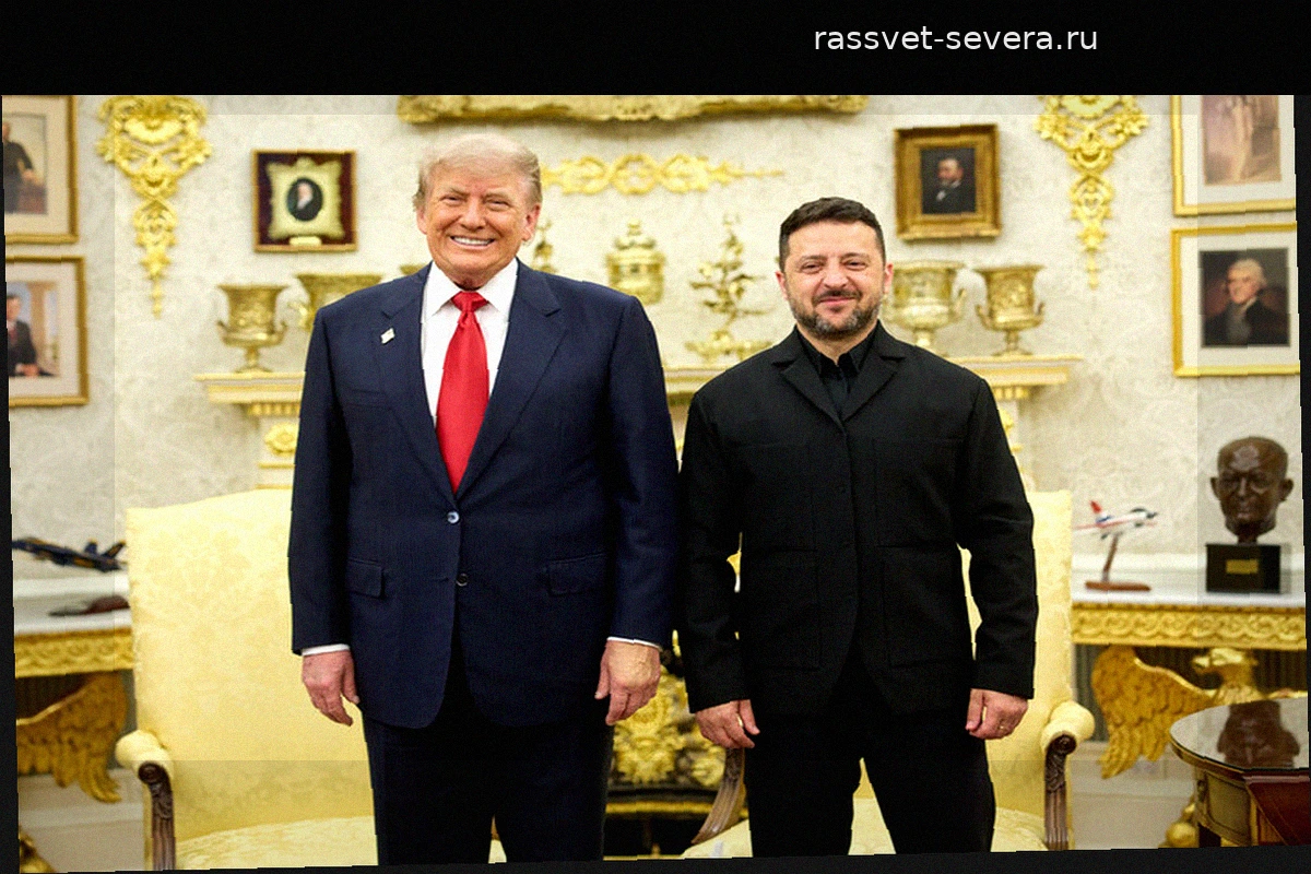 Зеленский сообщил о дефиците ракет для Patriot после встречи с Трампом