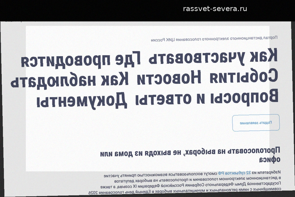 Россияне могут подать заявку на онлайн-голосование: регистрация на ДЭГ открыта до сентября
