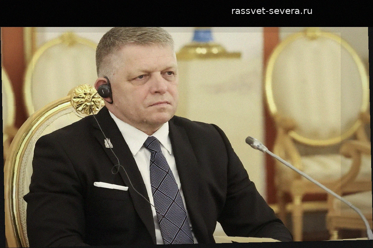 Роберт Фицо предложит создать канал прямой связи между Россией и Украиной