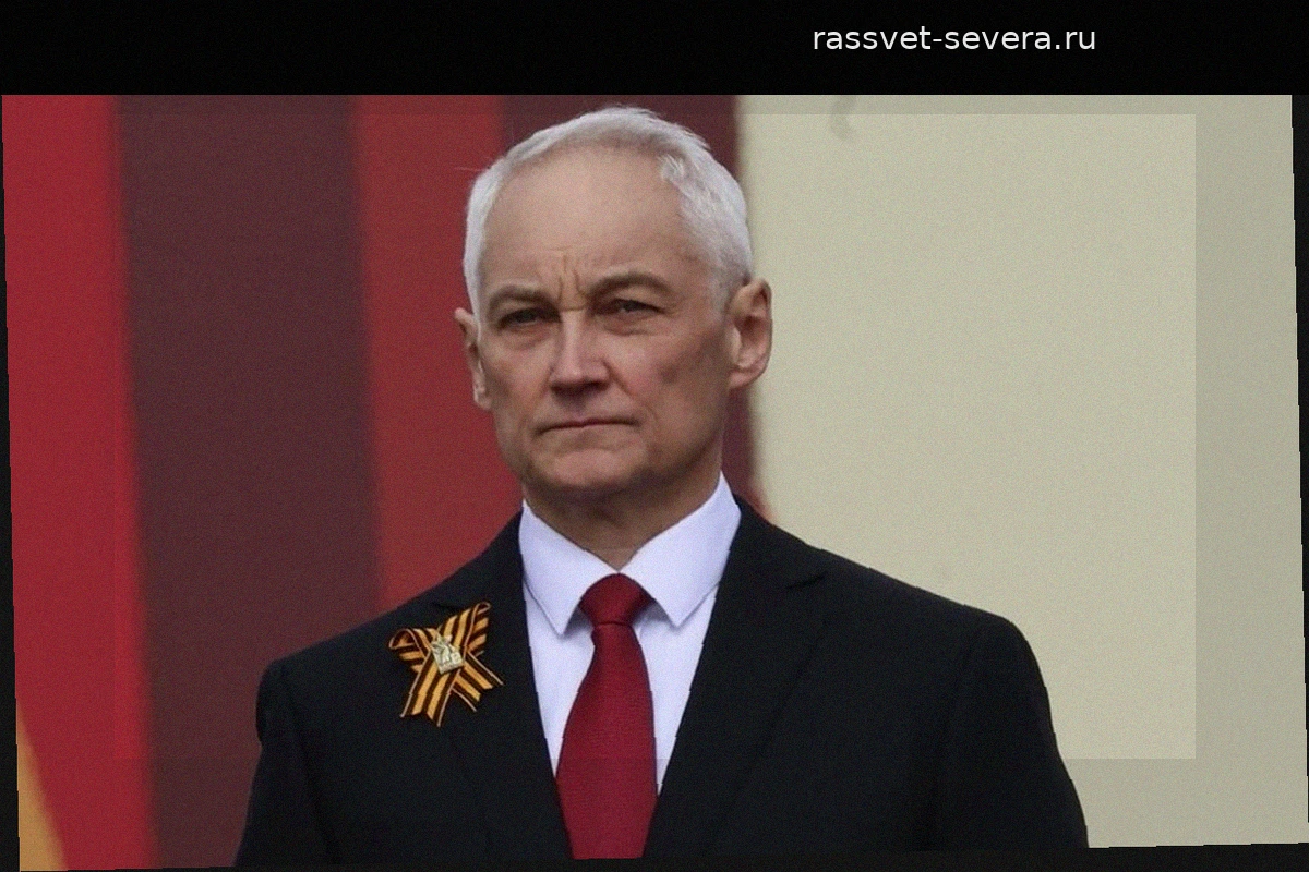 Андрей Белоусов поздравил бойцов 423-го гвардейского полка с успехами в Харьковской области
