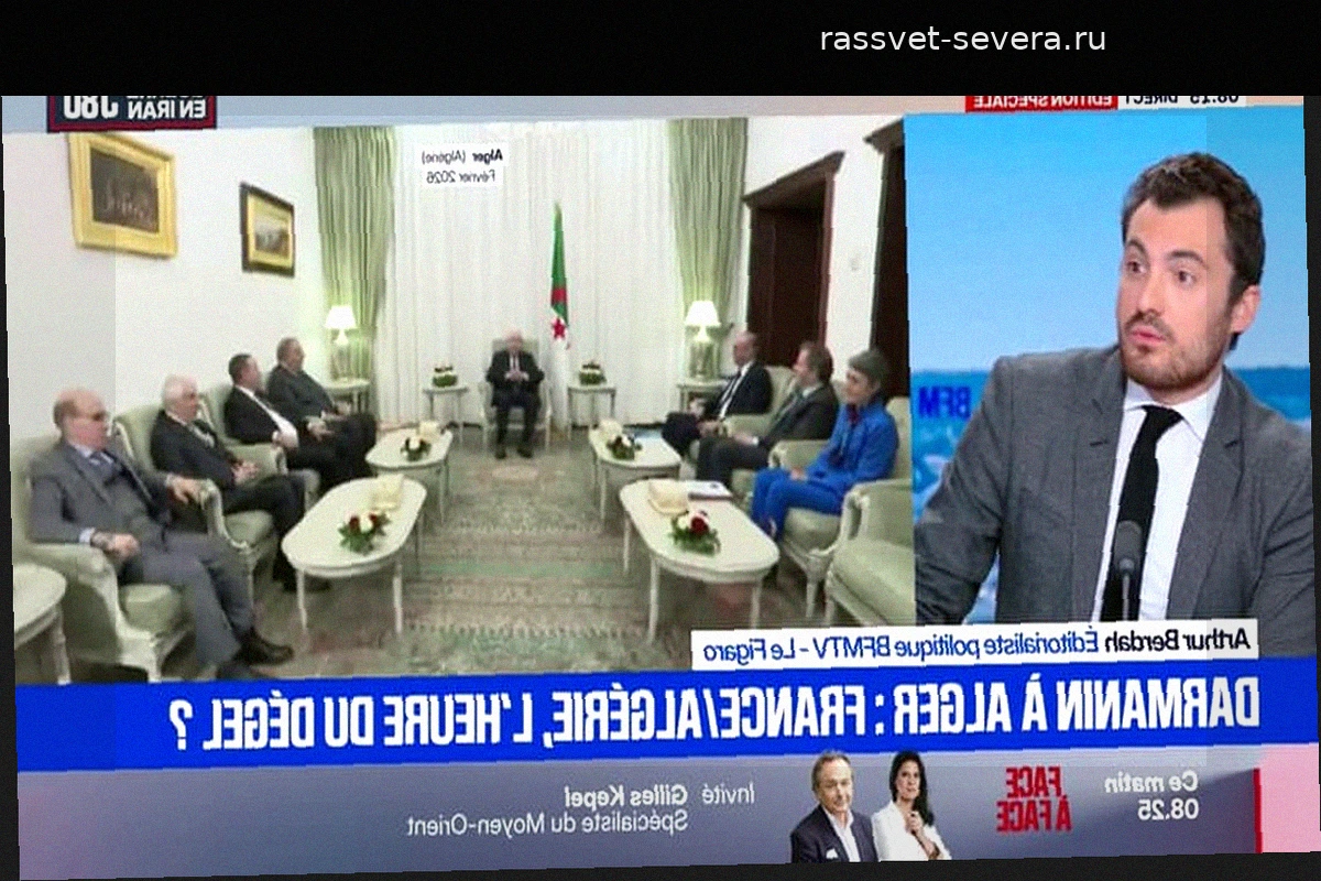 Жеральд Дарманен в Алжире: наступает период «оттепели»