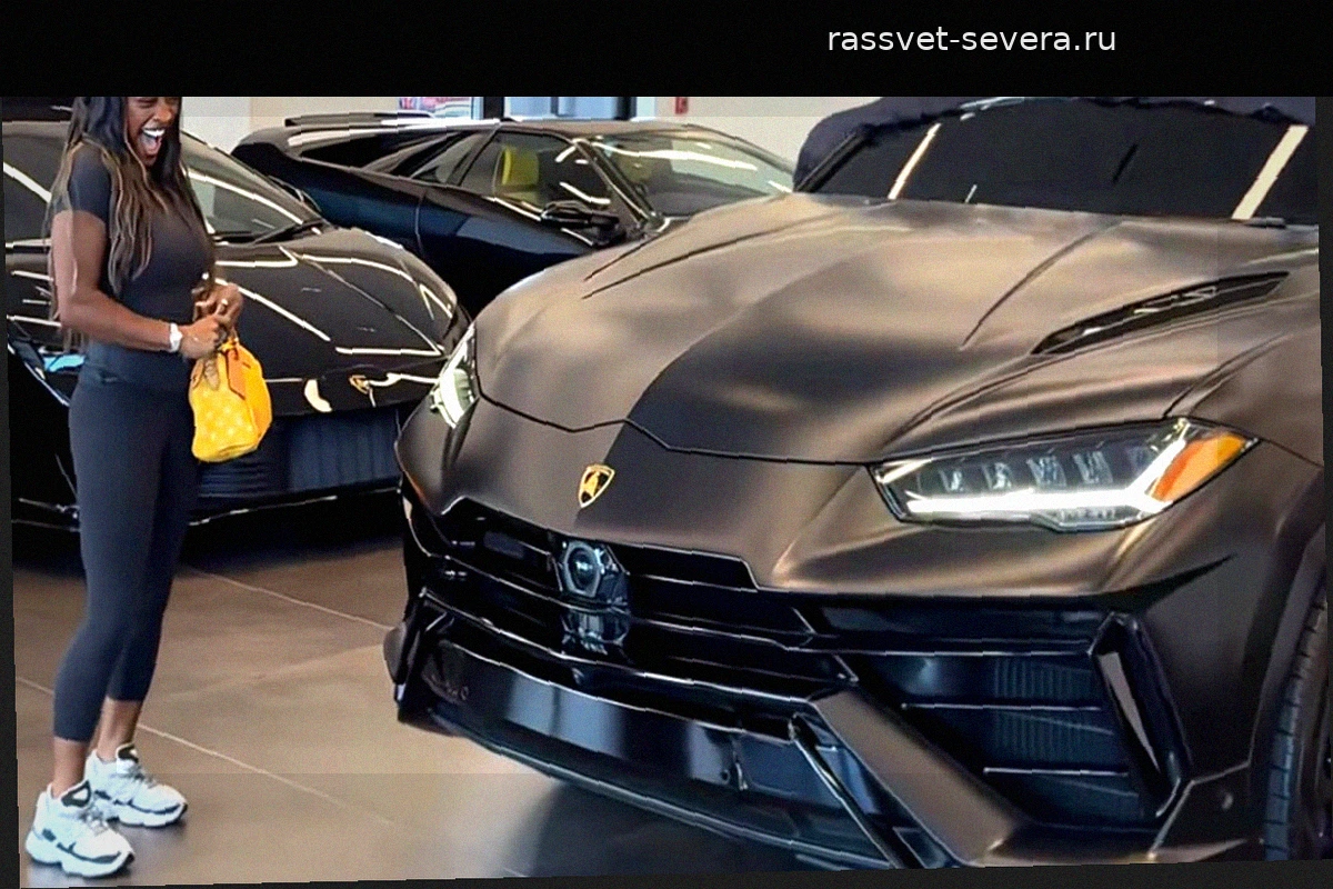 Симона Байлз купила Lamborghini после угона ее Porsche