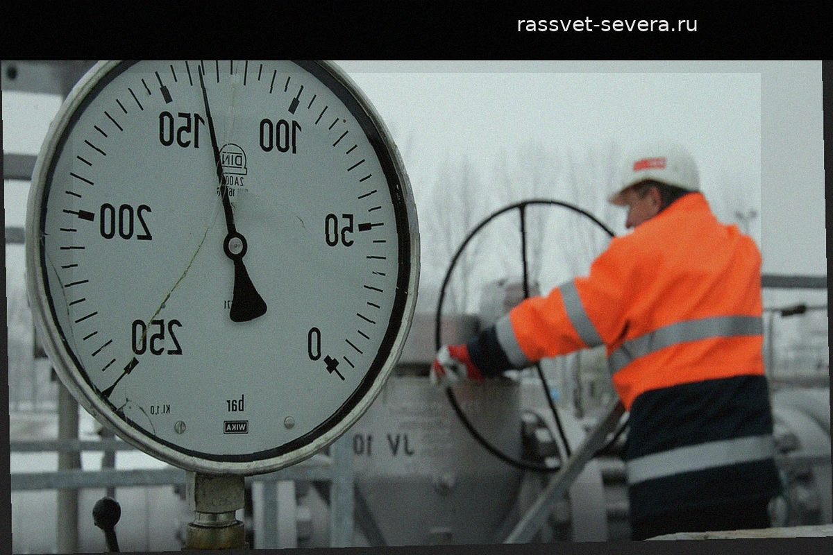Биржевая цена газа в Европе обновила двухлетний максимум