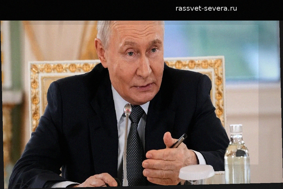 Путин назвал «чепухой» опасения западных стран по поводу агрессии со стороны РФ