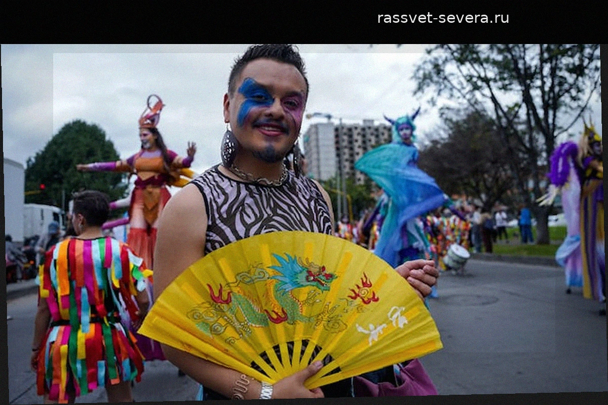 Фоторепортаж: Как прошел 11-й марш «Yo Marcho Trans» на улицах Энгативы