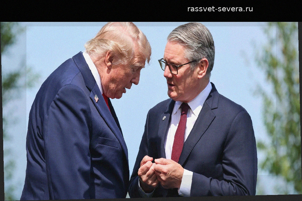 США при Трампе: Американский лидер обвиняет Кира Стармера в политическом провале