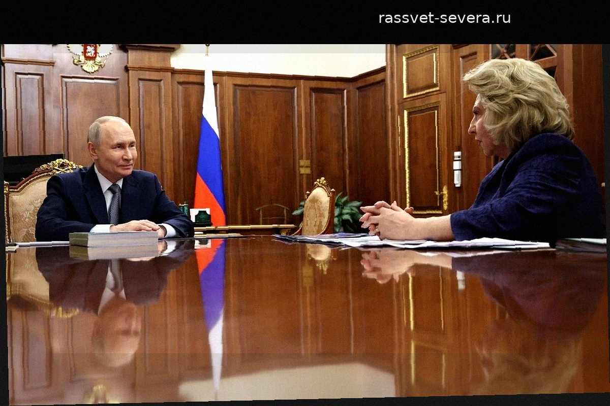 Владимир Путин поставил задачу продолжить гуманитарную деятельность по воссоединению разделенных семей