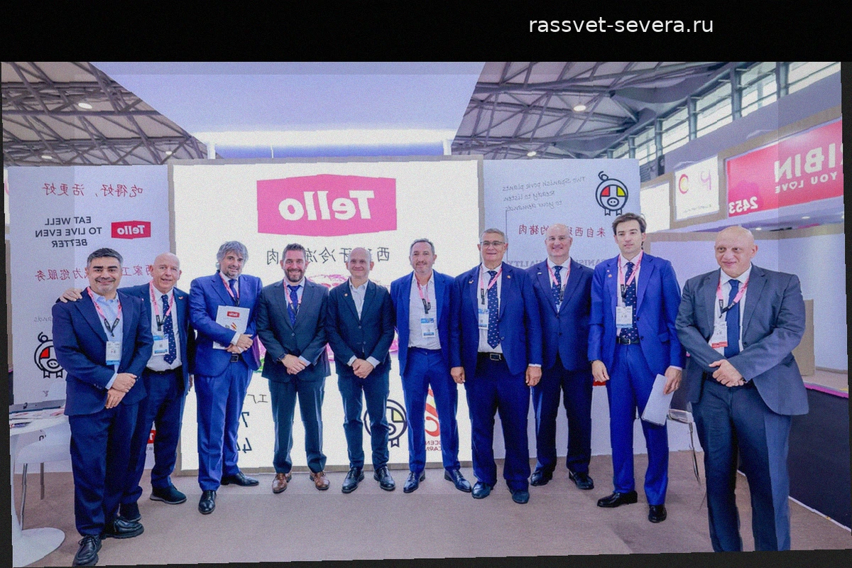 Grupo Tello Alimentación укрепляет свои позиции в Азии через участие в SIAL Shanghai