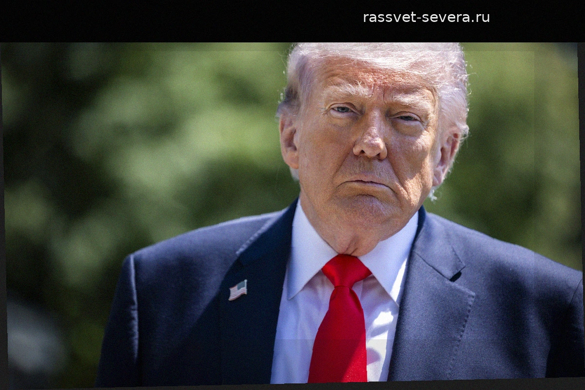 Рекордное падение популярности: уровень недовольства Трампом достиг максимума