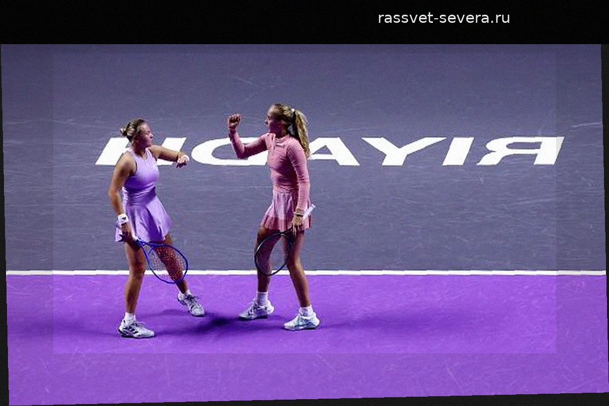 Мирра Андреева и Диана Шнайдер успешно стартовали в парном разряде