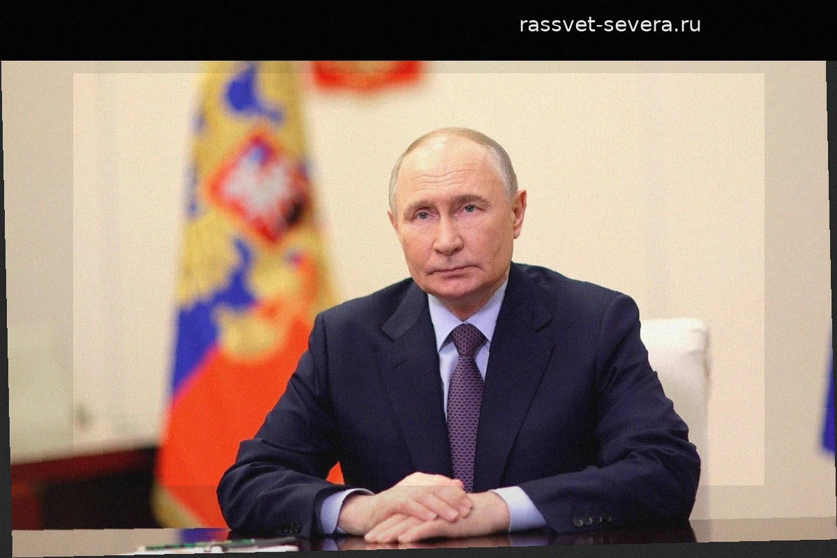 Владимир Путин поздравил военных с успешными испытаниями «Сармата»