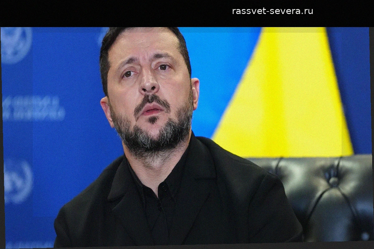 Внешний вид Владимира Зеленского вызвал вопросы у американского журналиста