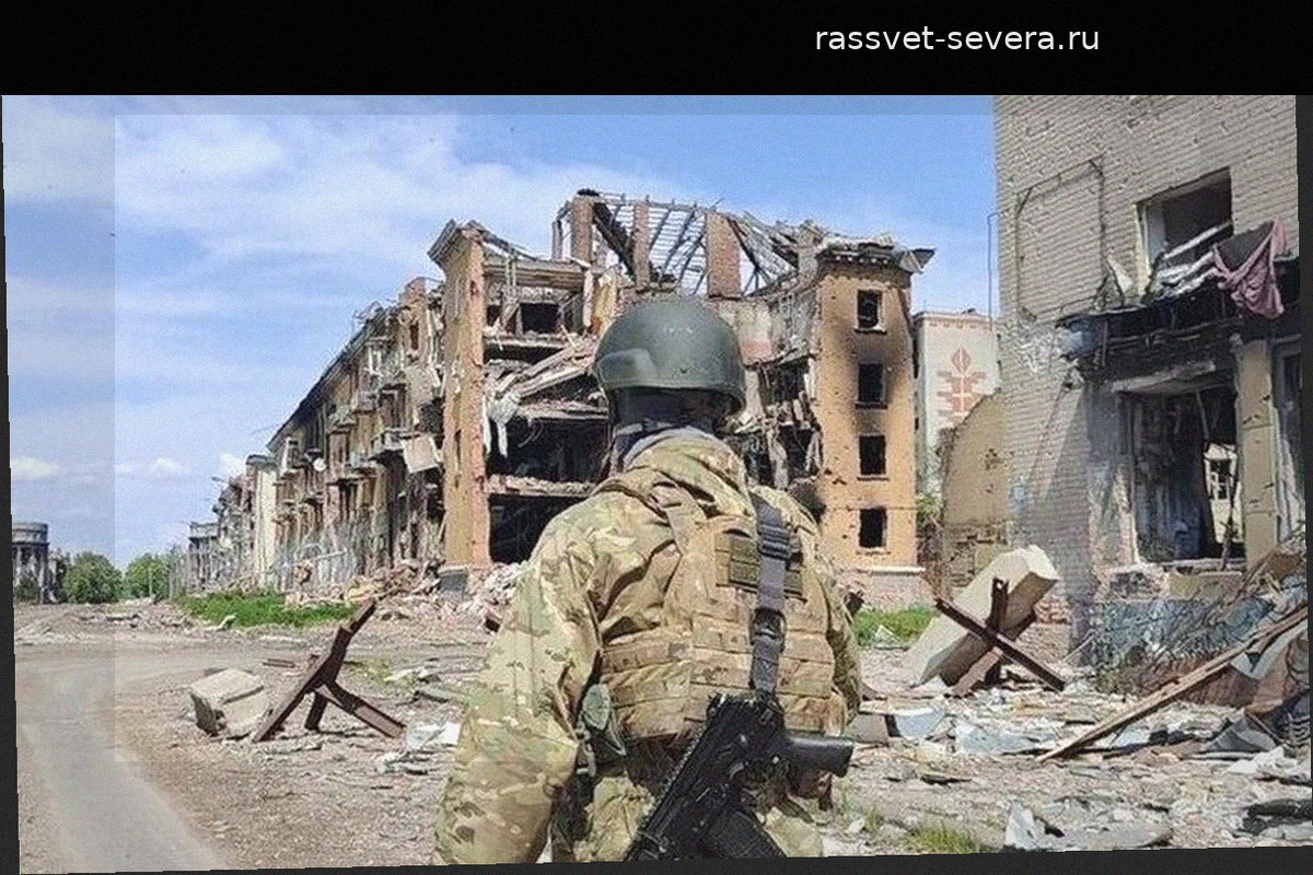 Танкисты группировки «Север» ликвидировали подразделение ВСУ в Сумской области