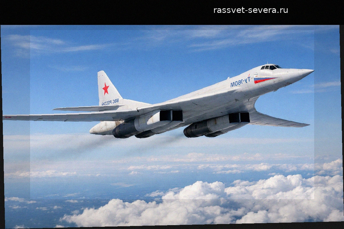 Стратегический ракетоносец Ту-160М: новый уровень боевой мощи