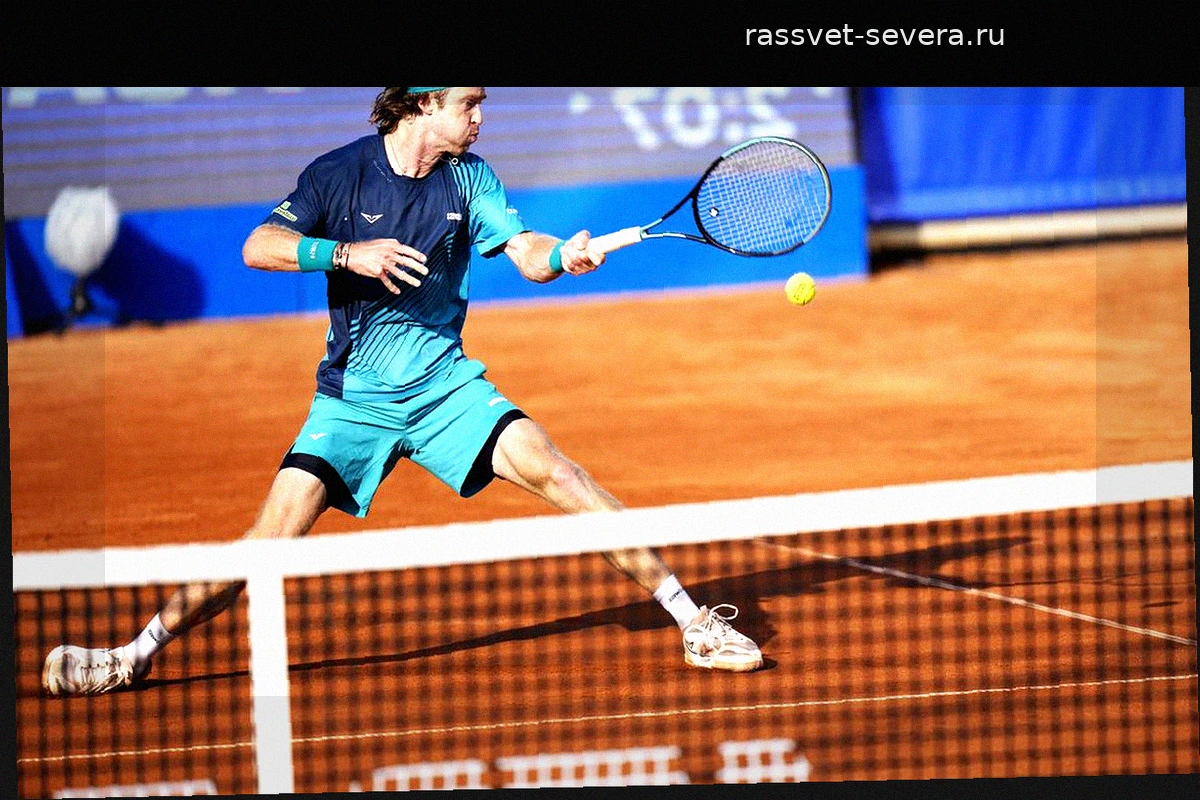 Андрей Рублев стал победителем турнира ATP впервые за долгое время