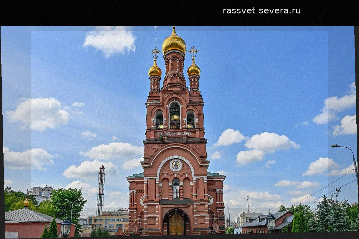 В московском храме молились о здоровье детей с тяжелыми диагнозами