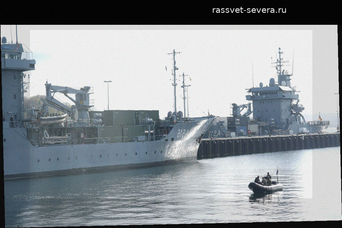 Германия обновляет военно-морской флот: утвержден заказ на новые фрегаты