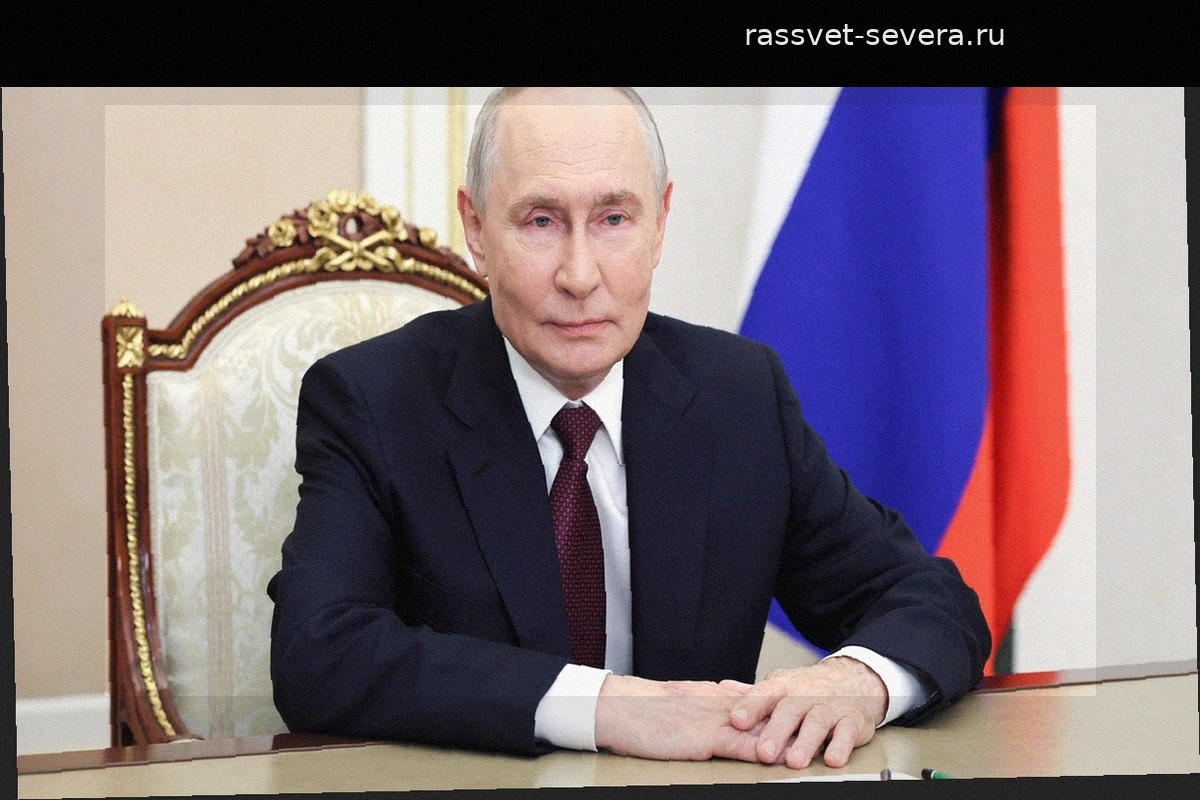 Владимир Путин оценил итоги работы Роспотребнадзора