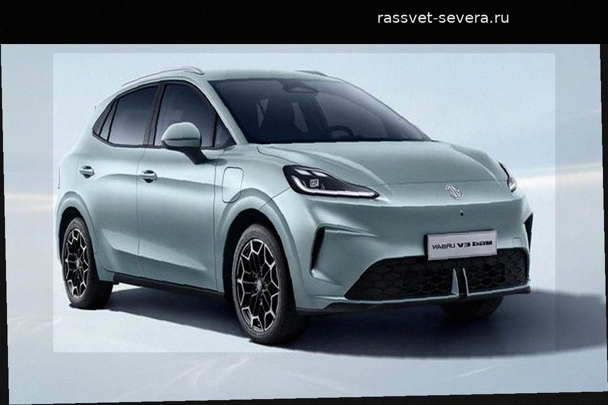 MG 4 EV Urban в Колумбии: запас хода, цена и основные характеристики